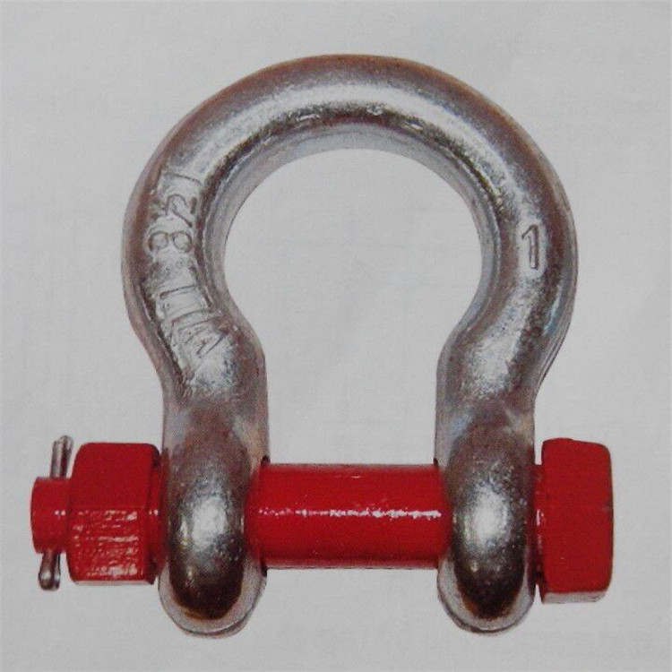 定制批发卸扣国标卸扣弓型卸扣马钢卸扣起重卸扣