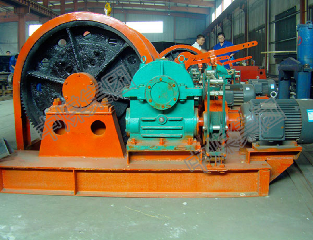 矿用凿井绞车