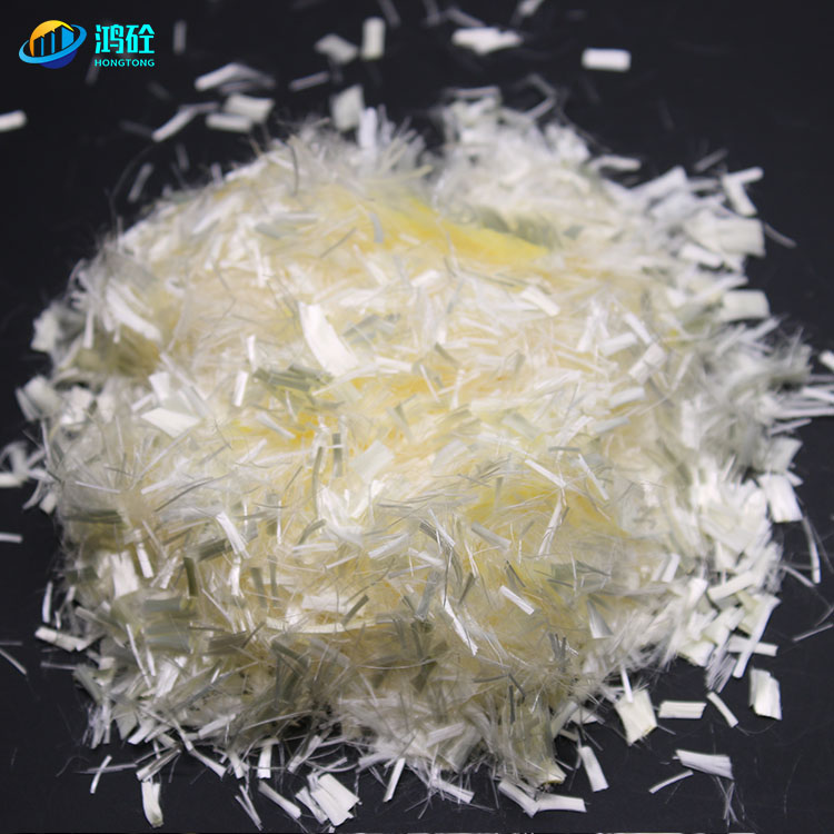 混凝土用聚丙烯晴纤维 砂浆用晴纤维 建筑工程用纤维 纤维厂家