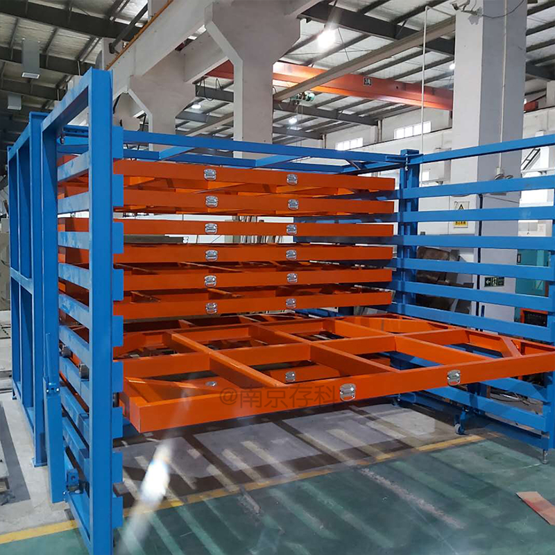 重型仓储货架镀锌板架ckct52金属板上架存放平放板材架