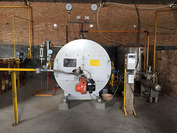 低碳天然气蒸汽锅炉wns0510yq远大半吨燃油气蒸汽锅炉参数