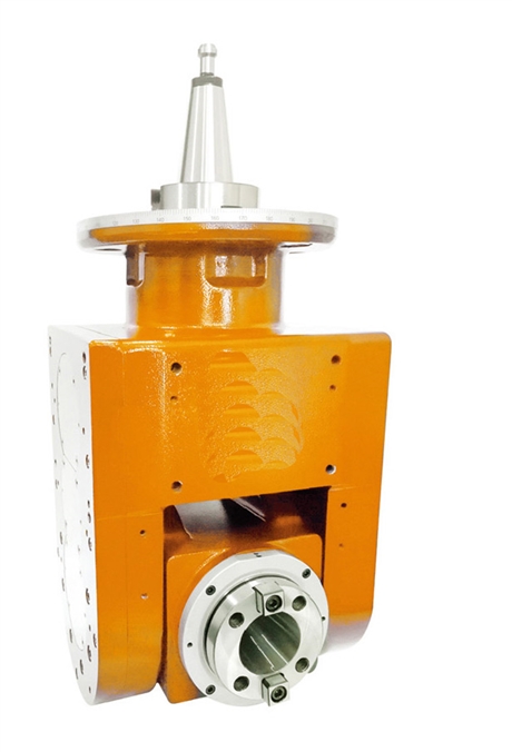 数控龙门用全自动强力万向铣头