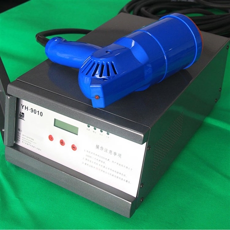 8090型隧道热熔垫片磁焊枪高频加热电磁焊接机焊接时间为3秒