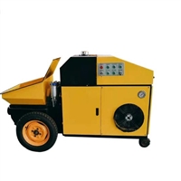 供应HZ-5型混凝土输送泵、生产建筑工地、混泥土输送泵厂家