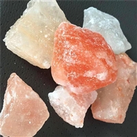 振河供应水晶盐沙 喜马拉雅盐块 山西汗蒸房盐颗粒