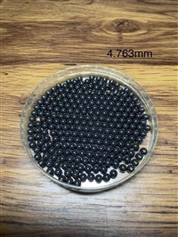 氮化硅陶瓷球 G10级别 Si3N4 黑色陶瓷球
