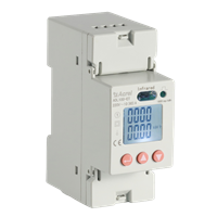 安科瑞单相电子式电能表DDSD1352 可选配RS485/复费率电能统计