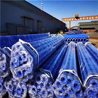 小口径环氧喷涂管 内外防腐螺旋管 神舟钢管涂塑管道