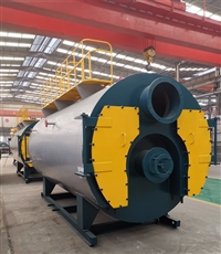 4吨燃气蒸汽锅炉  4天然气蒸汽锅炉  燃气蒸汽锅炉