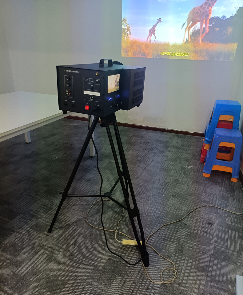 瀚影广场社区户外露天电影数字电影放映机农村流动电影放映机工厂批发
