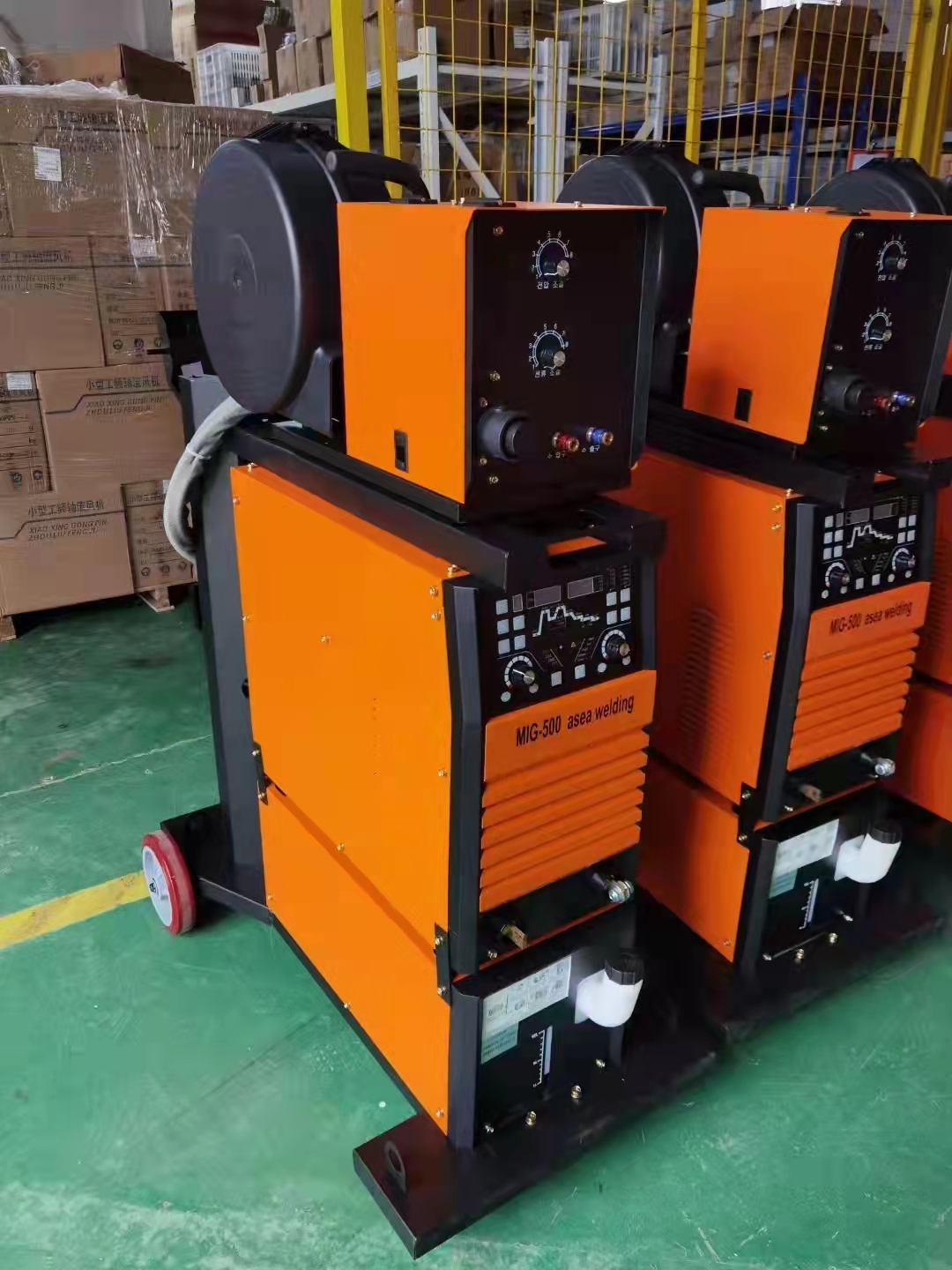 厂家生产销售mig500双脉冲焊机380v多功能脉冲焊机一机多用