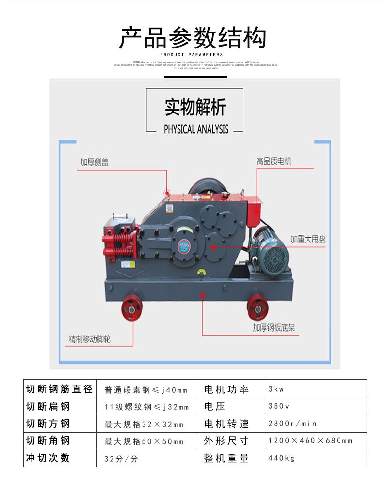 380伏钢筋切断机接线图图片