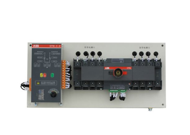 双电源转换开关otm80f4c12t380cabb代理商otm32f2c21t220c