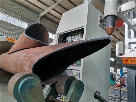 湖南邵阳钢管截断马鞍口型切割机