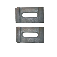 卓信轨距挡板、生产铁路用轨距挡板厂家