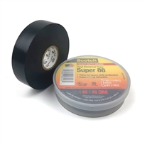 3m Super88#电工胶带黑色PVC电气绝缘胶布电线接头保护
