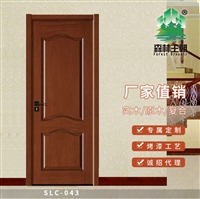 森林王朝木门 批发实木复合烤漆门 家用室内平开套装门