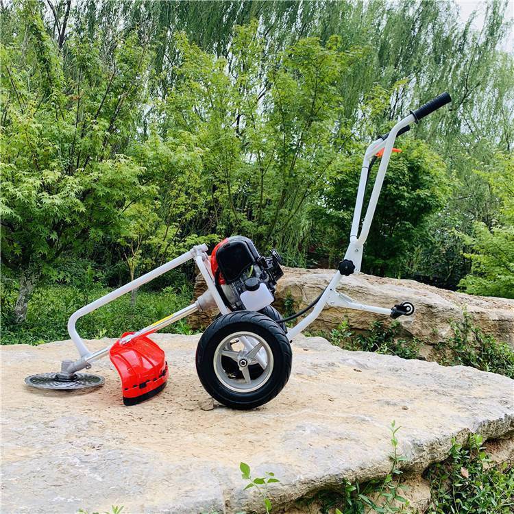 小型果园锄草机 背负式农用锄地机 果园除草机