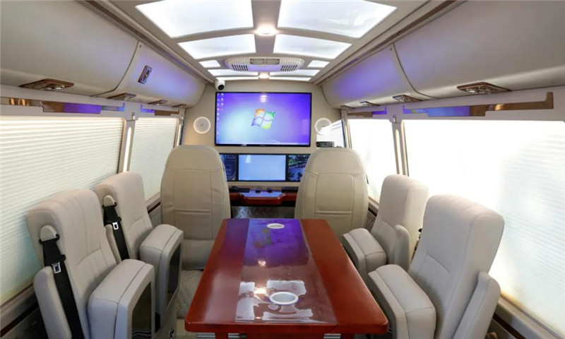 应急指挥车电力指挥车森林消防指挥先导车依维柯欧胜指挥车通讯保障