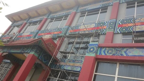 北京古建筑油漆古建筑彩繪彩畫