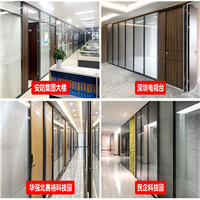 深圳办公室隔断   中空百页 恒康胜 厂价供应