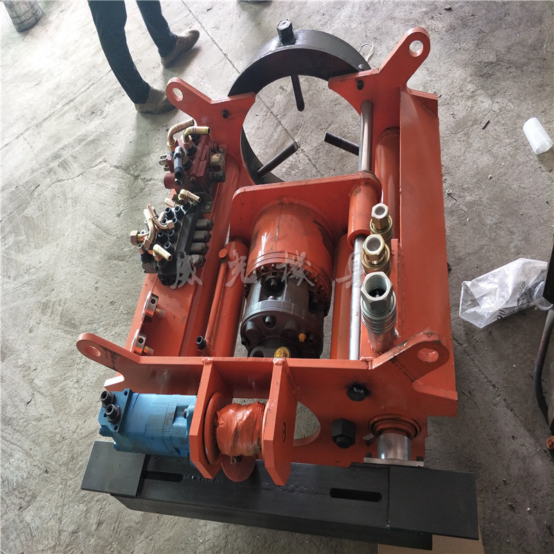 液压水钻顶管机 地下穿越顶管机 大功率管道钻孔机 小型定向钻机