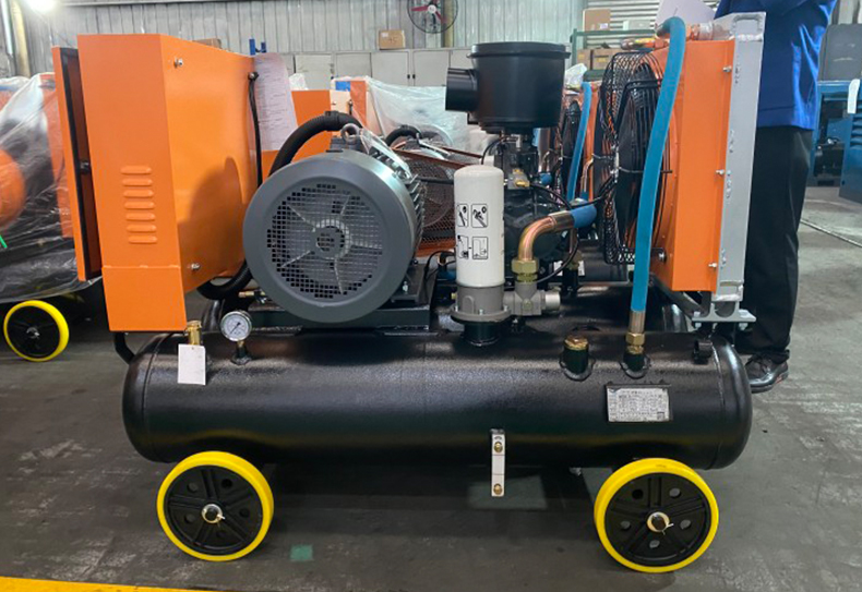 开山永磁变频螺杆式空压机打气泵大型380v工业级75132kw压缩机