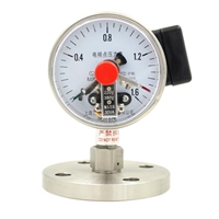 卓信矿用耐震压力表生产YB-100MF不锈钢耐震压力表厂家