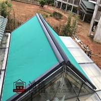 昆山雨棚厂 昆山移动棚莲 都万象推拉活动雨篷定制 昆山移动棚项目案例