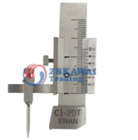 原装供应日本SWAN段差规C1-20T面差尺游标卡尺塞尺测量工具