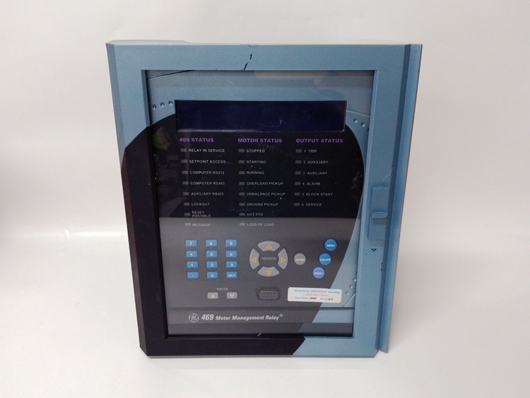 SR465-P5-HI-A20 综合继电保护器 