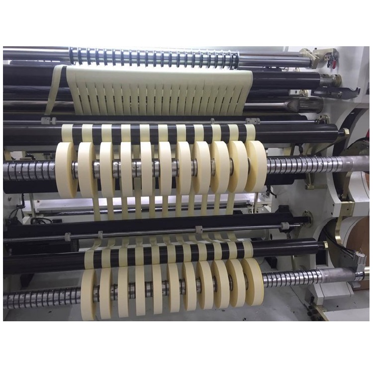 卷筒纸分切机纸管切管机材料分切机可自动上料