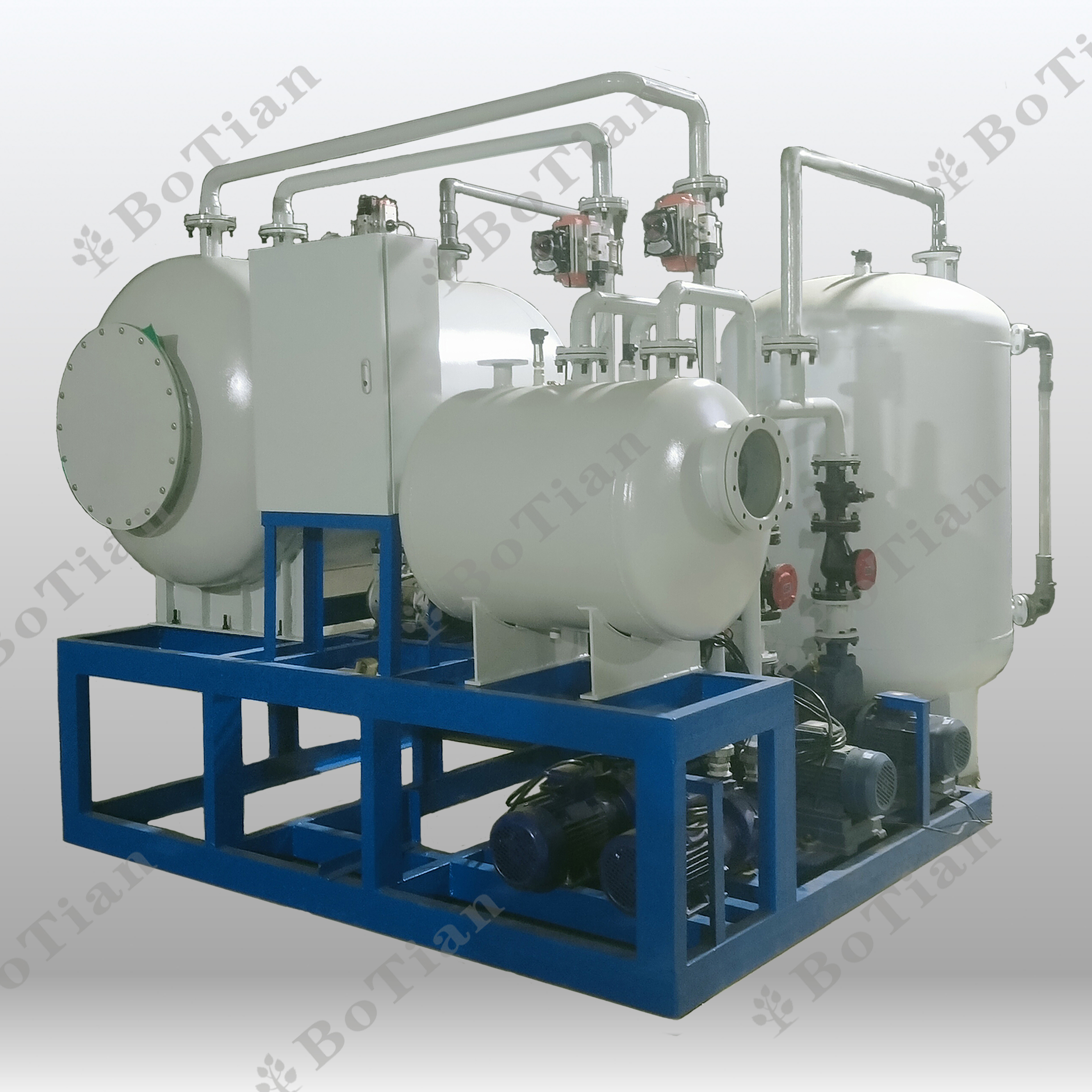 btzk垃圾站渗滤液真空抽吸系统可定制