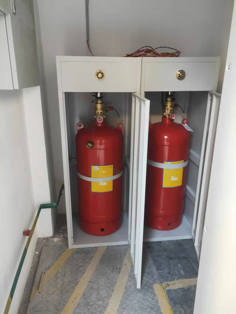 上海气体灭火系统柜式七氟丙烷灭火装置大量库存出售