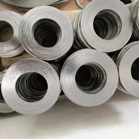 金属法兰盘垫片石墨缠绕法兰阀门高温高压密封垫圈