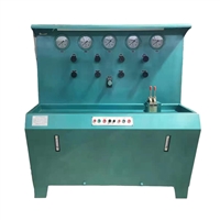 生产三用阀试验台厂家卧式500kN三用阀试验台厂家