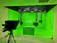 独特的节目制作形式 虚拟演播室建设