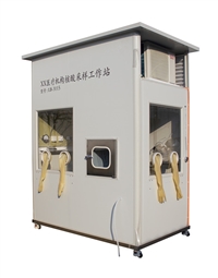 移动式核酸采样工作站LB-3315青岛路博无接触核酸采样 降低感染风险