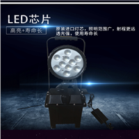华荣GAD503A/B便携式探照灯 防爆检修灯 施工应急灯