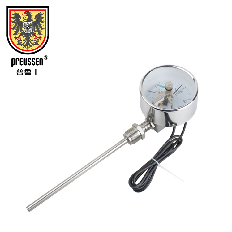 电接点双金属温度计