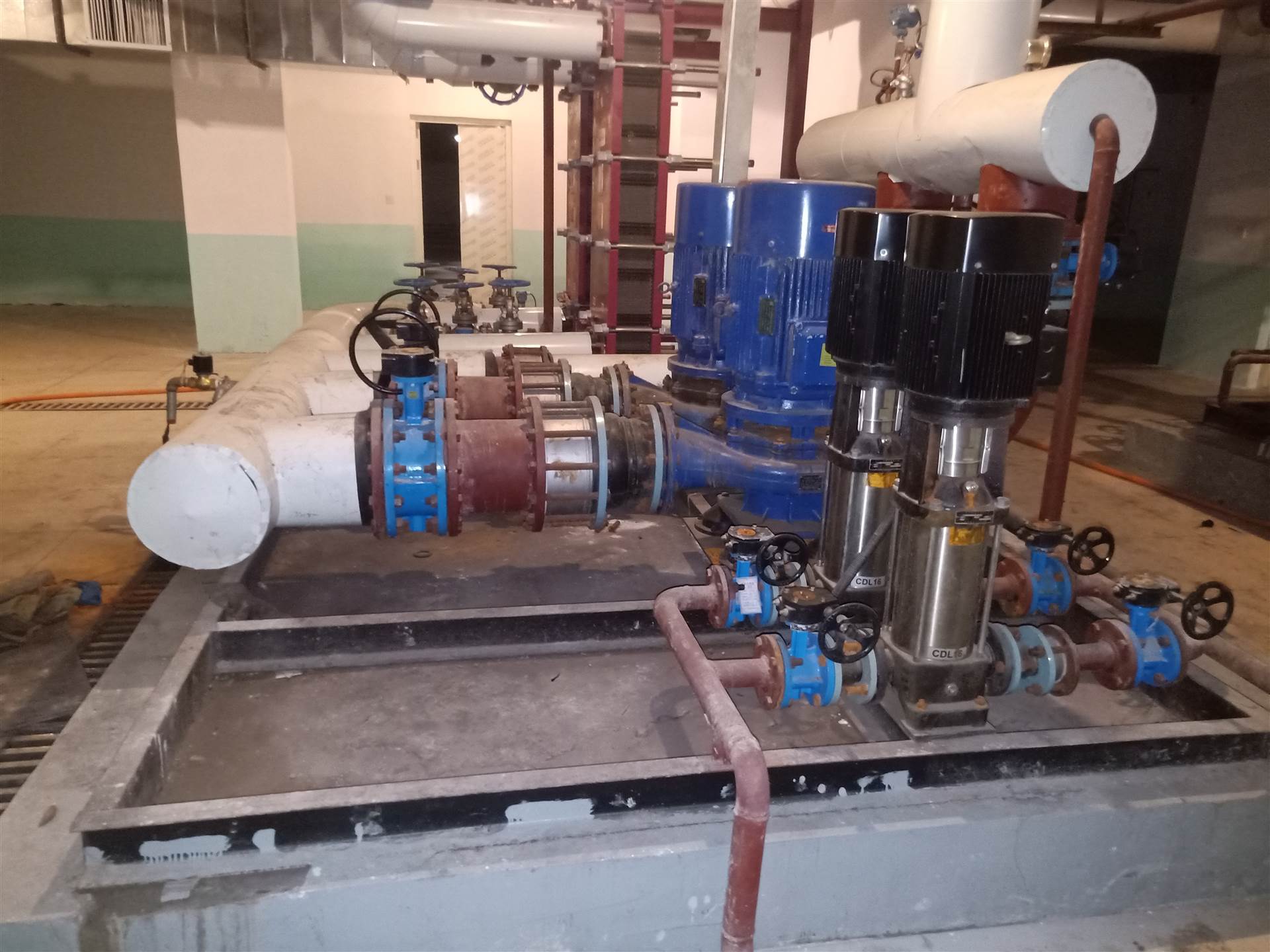 水泵房噪声治理措施水泵房隔音降噪治理方案