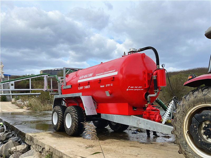 大型奶牛场液态施肥机猪场粪水沼液施肥车