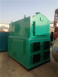 1吨生物质热水锅炉 供暖面积4000平米左右 用于洗浴供暖