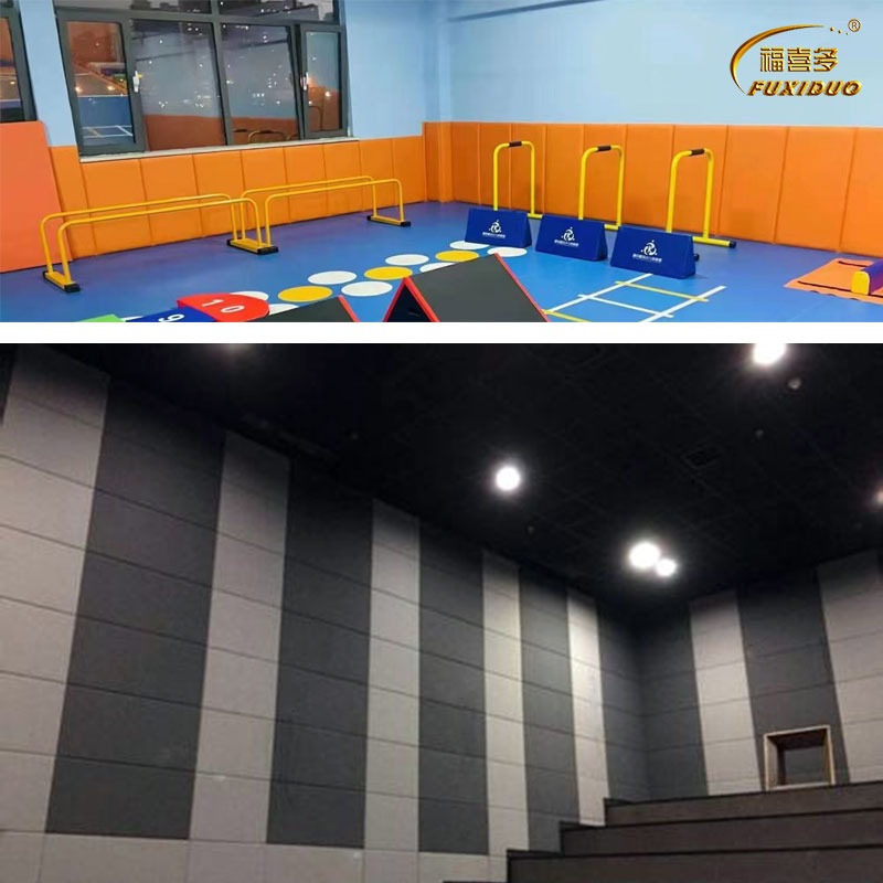 室内加厚防磕碰软包墙裙墙围PU墙贴板材