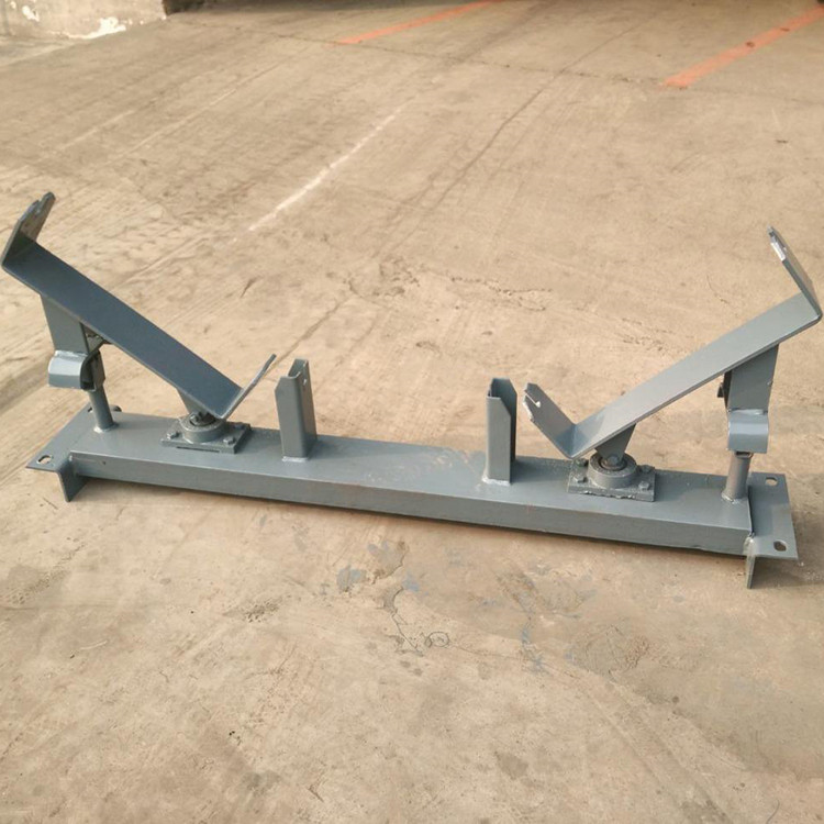 山东森腾供应托辊支架矿用h架调心托辊支架厂家定制