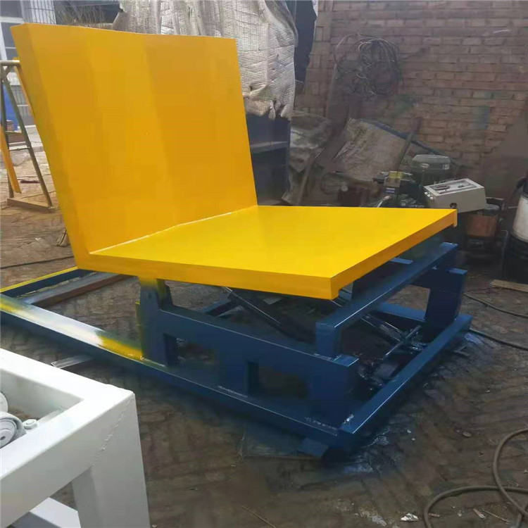 120度翻转倒料机180度倒料翻转机货期快生产厂家质量保障