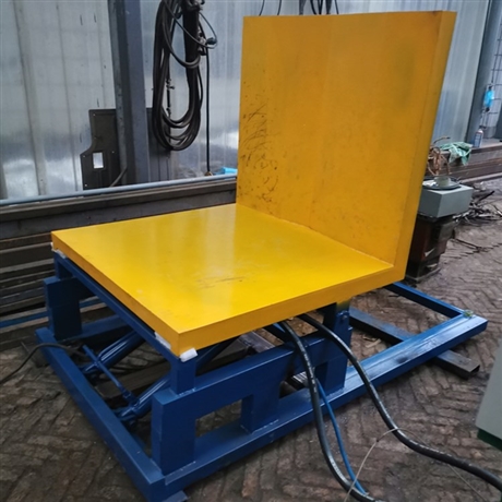 90度翻转机价格链条张紧功能多重限位保护功能