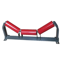 生产槽型托辊厂家通型托辊、前倾型托辊供应