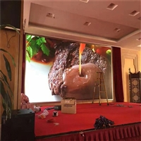 学校大堂落地安装P2.5LED高清大屏价格 礼堂舞台背景墙LED电子屏