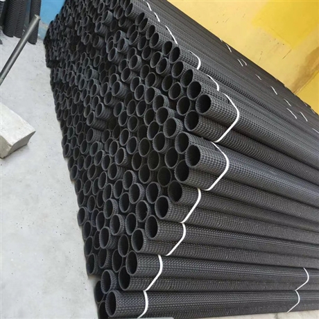 聚乙烯硬式透水管博创供应10kpahdpe材质海绵城市工程